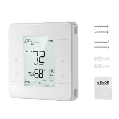 VEVOR 7-Tage programmierbarer Raumthermostat
