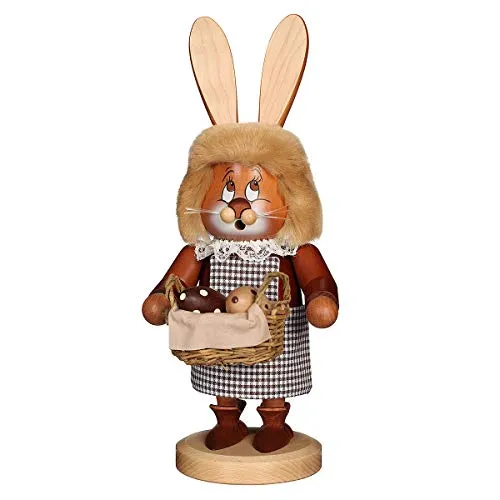 Räuchermann Wichtel Häsin