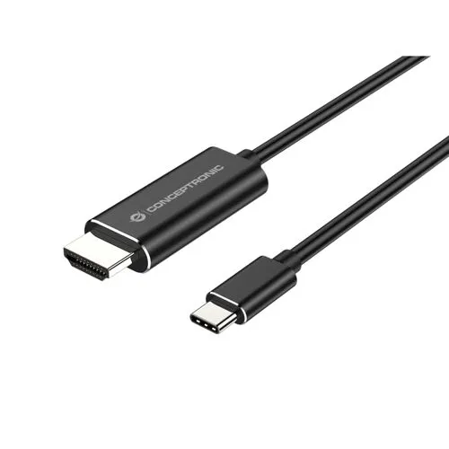 Conceptronic ABBY04B USB-C zu HDMI-Kabel