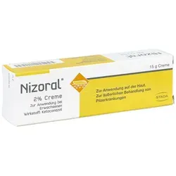 Nizoral 2% Hautpilz Creme