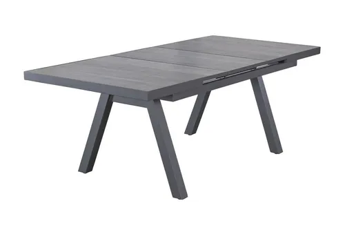 dasmöbelwerk Gartentisch Nizza Ausziehtisch 160/210x100 cm