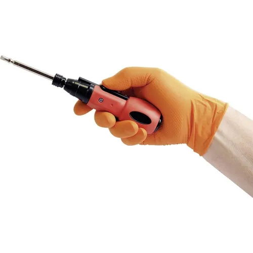 Kunzer 7ASD03 Akku-Schrauber 3.6 V - Akkuschrauber mit 800 mAh Li-Ion Akku, USB-Aufladung, Antirutschgriff und LED-Arbeitslicht für präzises Arbeiten in jeder Umgebung.