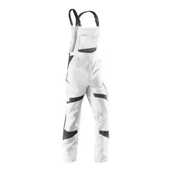 Kübler ActiviQ Latzhose 3250 in Weiß/Anthrazit Größe 42 in weiß von Kübler