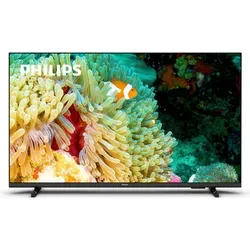 Philips 43 Zoll LED Fernseher 43PUS7607/12 4K Ultra HD Smart-TV WLAN Schwarz - Schwarz