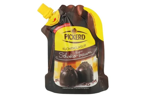 PICKERD Kuchenglasur Schoko-Traum 125 g von PICKERD