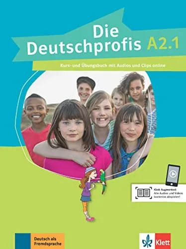 Die Deutschprofis A2.1: Kurs- und Übungsbuch mit Audios und Clips - Deutsche Sprache Allgemein, umfassendes Kurs- und Übungsbuch mit integrierten Audios und Clips für interaktives Lernen.