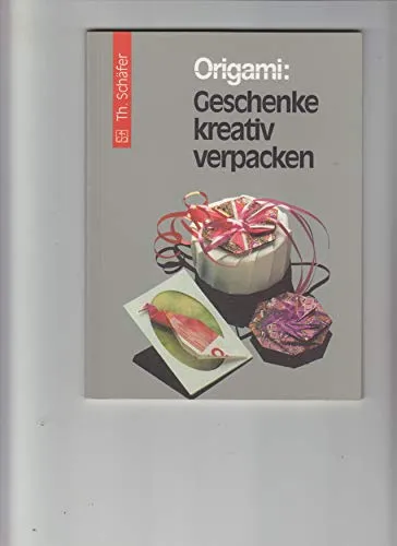 Origami: Geschenke kreativ verpacken