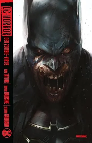 DC-Horror: Der Zombie-Virus: Bd. 1 - Fesselnder Manga über den Zombie-Virus, perfekt für Horror-Fans und Liebhaber spannender Geschichten.