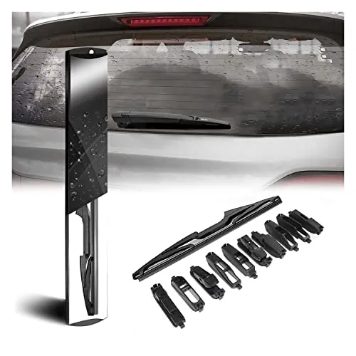 OMAC Scheibenwischer Wischerblätter kompatibel mit VW Tiguan II 2016-2024 Hinten 375mm 1x