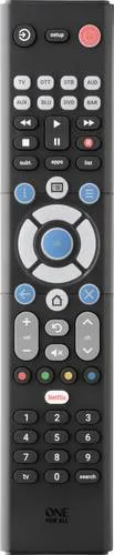 One For All URC1281 Fernbedienung Schwarz