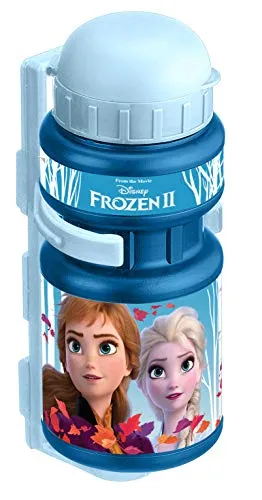 STAMP - TRINKFLASCHE - FROZEN 2, Blau