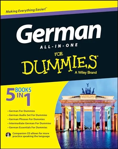 Produktbild German All-in-One For Dummies, mit CD