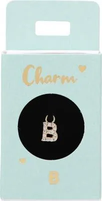 Depesche Charms in kleiner Schachtel : B Charms in kleiner Schachtel: B