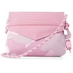Satch Schultertasche Clutch rosa in pink von satch