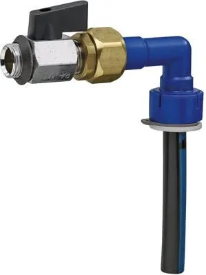 Reich Frischwasser-Ablaufhahn, 10/12mm