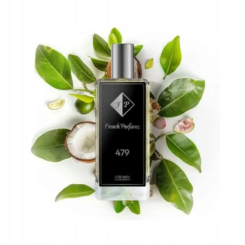 FP French Perfumes - Herren Parfüm - Elegante Eau de Parfum für Herren Männer - Hochwertiger Duft - Perfume men - Holzig und aromatisch - Nr. 479 - Lee Beeau - 104 ml