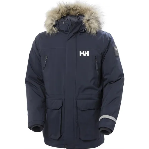 Helly Hansen Winter-Parka Reine (PrimaLoft RISE) navyblau Herren XL - Funktionsjacke mit wasserdichtem Helly Tech Material und warmer PrimaLoft Isolierung, ideal für kalte Herbst-Winter-Tage.