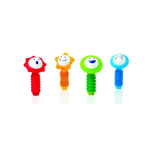 Smartmax My First Sounds & Senses - Baby Spielzeug, fördert logisches Denken und Farberkennung durch magnetisches Spielen.