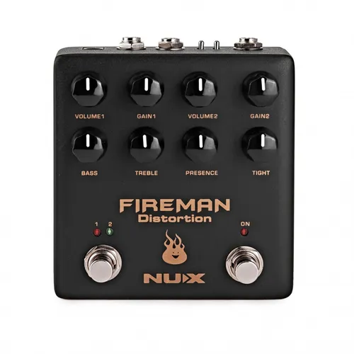NUX - NDS-5 Fireman Distortion Effektgerät (Neu) zum Sofort-Kauf