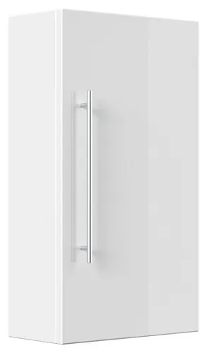 Magnolia Home Hängeschrank 62 cm in Weiß Matt/Eiche Hell