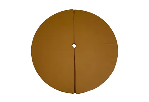 FORTISLINE Bodenschutzmatte für Pole Dance – Faltbare Sicherheitsmatte - Bodenschutzmatte mit 120 cm Durchmesser und 5 cm Dicke, ideal für sicheres Pole Dance-Training. Der abnehmbare Bezug mit Reißverschluss sorgt für einfache Reinigung und Pflege.