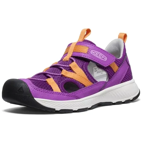 KEEN Unisex Kinder Motozoa Sandalen, Willowherb Tangerine, 30 EU