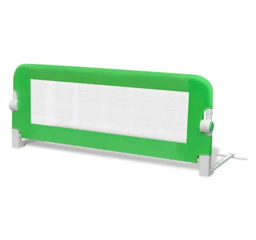 vidaXL Kinder Bettgitter 102cm - Sicherer Fallschutz für Kleinkinder - Kindersicherungen für Bett, schützt Ihr Kind vor dem Herausfallen, mit praktischer Klappfunktion für einfachen Zugang.