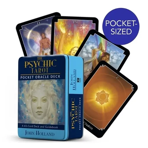 John Holland The Psychic Tarot Pocket Oracle Cards (Cards)