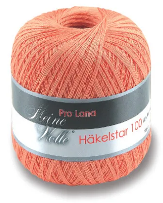 HÄKELSTAR 100 von PRO LANA - Farbe 25 - 100 g / ca. 566 m Wolle