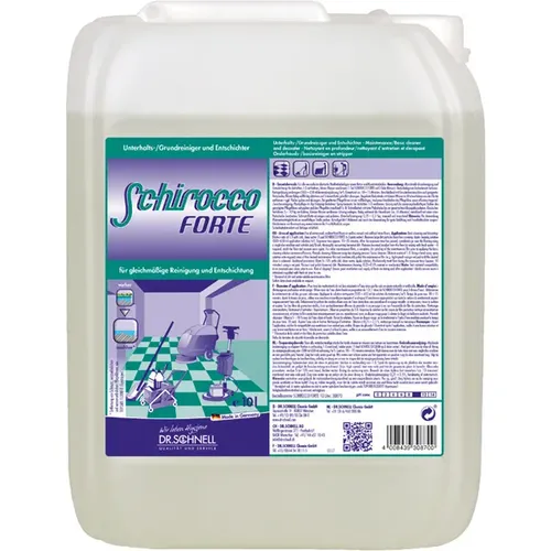 DR.SCHNELL Bodenreiniger von DR.SCHNELL