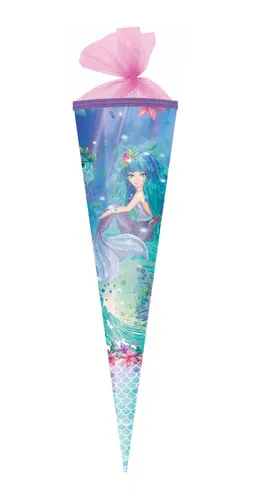 Herlitz Schultüte / Zuckertüte / 85cm / eckig / 