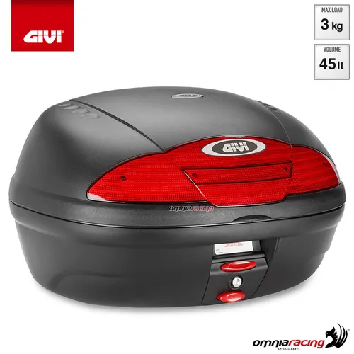 Givi E4500 Simply II Topcase Monolock