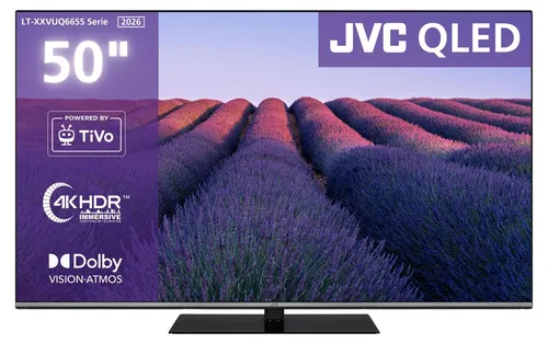 JVC LT-50VUQ6655 50 Zoll QLED Smart TV mit Dolby Vision