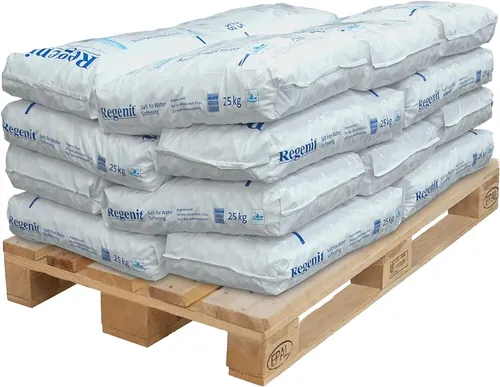 Salz zur Wasserenthärtung von Regenit