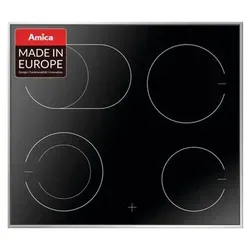 Amica EC 742 100 E Induktionskochfeld, 60 cm, Schwarz