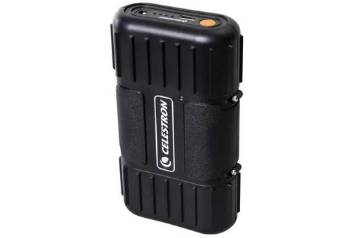 Celestron Powertank Lithium LT 12V DC / USB 5V - Ideal für Teleskope - Optikzubehör mit 73,3Wh für zuverlässige Energieversorgung von Teleskopen und anderen Geräten im Freien.