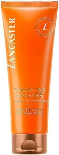 Lancaster Tan Maximizer - Soothing Moisturizer für Gesicht & Körper (Gel, 125 ml) - After Sun Pflege für optimale Hautberuhigung und langanhaltende Bräune, ideal für sonnige Tage.