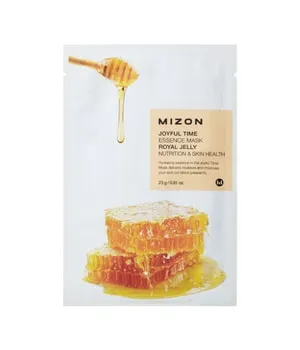 Mizon Joyful Time Essence Mask Royal Jelly Gesichtsmaske 23 g