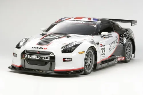 Tamiya 300051453 - Karosserie Satz Sumo Power GT Nissan GT-R RS, 257 mm - Auto-Modellbausätze, aus robustem polycarbonat, ideal für individuelle Anpassungen und detailgetreue Modelle.