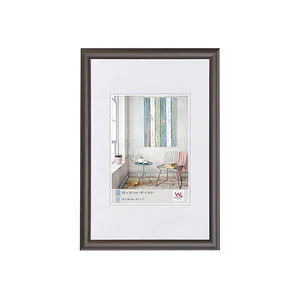 Walther Bilderrahmen Kunststoffrahmen Trendstyle KP050D 40x50cm stahl