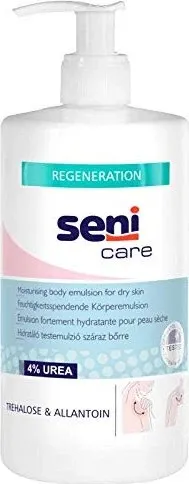 SENI care feuchtigkeitsspendende Körperemulsion 500 ml