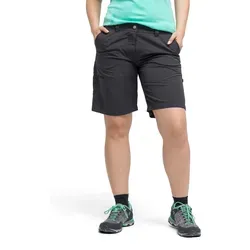 Maier Sports Women's Nidda Shorts Gr 36 - Regular schwarz - Wanderhose in Schwarz, Größe 36 - Regular; ideal für Outdoor-Aktivitäten; atmungsaktives Material aus 100% Polyamid für hohen Tragekomfort.