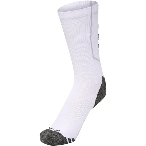 Hummel Pro Trainingssocken Low - weiß in weiß von hummel
