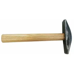 ESW 310555 Dengelhammer 500g - Zweibahnig mit Stiel - Hämmer & Holzhämmer, ideal für präzises Dengeln mit einem hochwertigen zweibahnigen Design.
