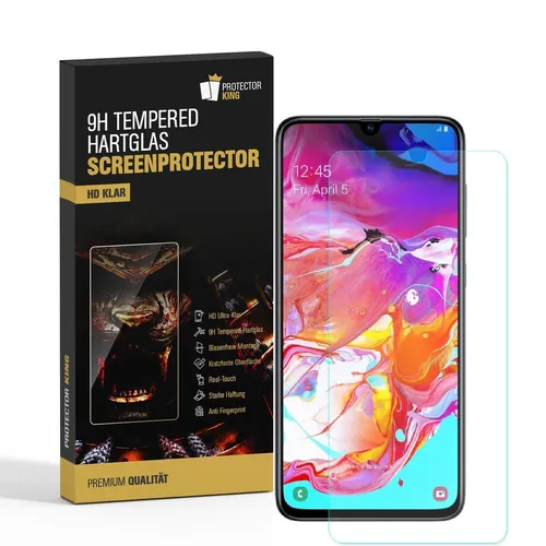 3x 9H Panzerfolie für Samsung Galaxy A20e Hartglas Schutzglas Displayschutz KLAR