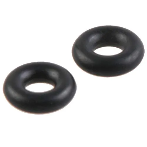 LEZYNE O-Ring, Schwarz, 2 Stück, TBNo28