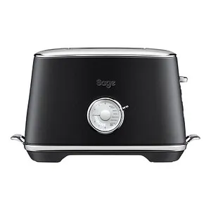 Sage Toast Select Luxe 2-Scheiben-Toaster - Eleganter Toaster mit 6 Bräunungseinstellungen und LED-Countdown. Perfekte Röstung für jede Brotsorte und einfache Reinigung dank herausziehbarem Krümelfach.