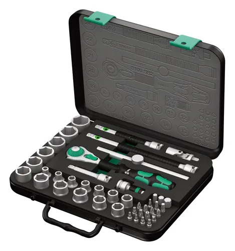 Wera Steckschlüssel-Garnitur 3/8