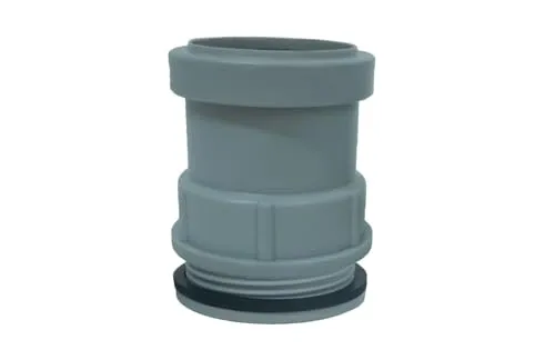 ACO Original Zubehör Zulaufstutzen DN50 - Gartenentwässerung - Robuster Zulaufstutzen DN 50 aus Kunststoff für seitliche Zulaufmöglichkeiten, ideal für die bauseitige Montage.