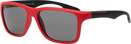 Jungen Mädchen Kinder Sonnen Brille Designer Modern Cool Abgefahren 30551 Rot